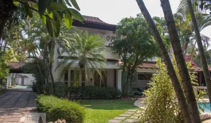 Casa / Sobrado em Condomínio para Aluguel - Barra da Tijuca, 5 Quartos,  960 m² - Rio de Janeiro
