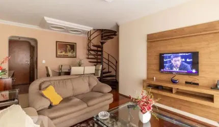 Cobertura para Aluguel - Tatuapé, 3 Quartos,  210 m² - São Paulo