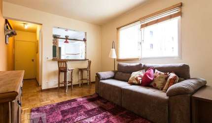 Apartamento para Aluguel - Jardim Paulista, 1 Quarto,  60 m² - São Paulo