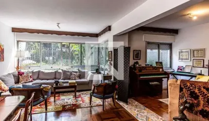 Apartamento para Aluguel - Higienópolis, 2 Quartos,  146 m² - São Paulo