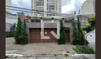 Casa para Aluguel - Aclimação, 4 Quartos,  400 m² - São Paulo
