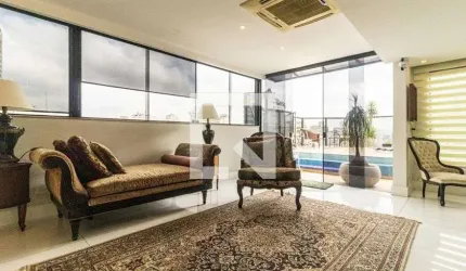 Cobertura para Aluguel - Higienópolis, 4 Quartos,  497 m² - São Paulo