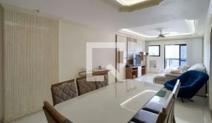 Apartamento para Aluguel - Guilhermina, 4 Quartos,  160 m² - Praia Grande