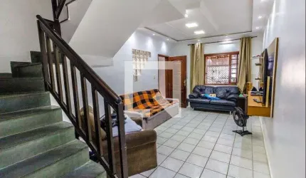 Casa para Aluguel - Canto do Forte, 3 Quartos,  150 m² - Praia Grande
