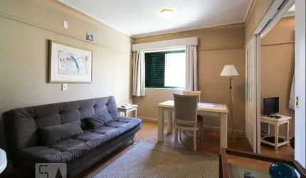 Apartamento para Aluguel - Itaim Bibi, 1 Quarto,  35 m² - São Paulo
