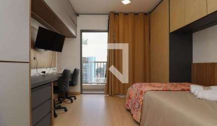Kitnet / Stúdio para Aluguel - Pinheiros, 1 Quarto,  25 m² - São Paulo