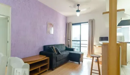 Apartamento para Aluguel - Chácara Inglesa, 1 Quarto,  45 m² - São Paulo