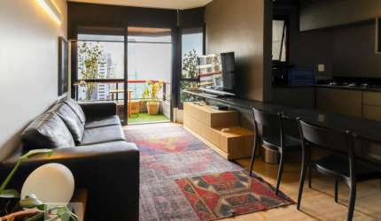 Apartamento para Aluguel - Itaim Bibi, 1 Quarto,  47 m² - São Paulo