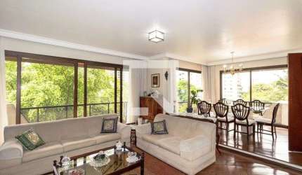 Apartamento para Aluguel - Moema, 3 Quartos,  374 m² - São Paulo