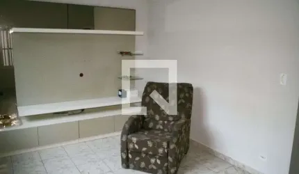 Casa para Aluguel - Guilhermina, 2 Quartos,  100 m² - Praia Grande