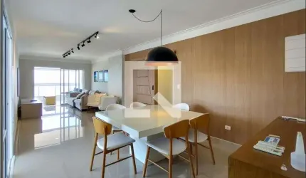 Apartamento para Aluguel - Canto do Forte, 4 Quartos,  213 m² - Praia Grande