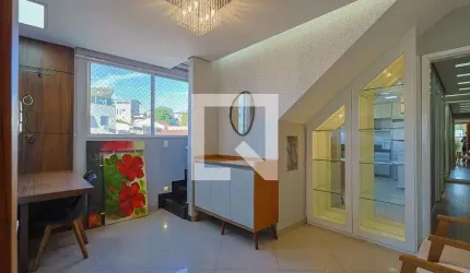 Cobertura para Aluguel - Ipiranga, 4 Quartos,  160 m² - Belo Horizonte