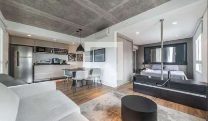 Apartamento para Aluguel - Brooklin, 1 Quarto,  61 m² - São Paulo
