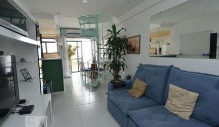 Cobertura para Aluguel - Copacabana, 1 Quarto,  100 m² - Rio de Janeiro