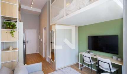 Kitnet / Stúdio para Aluguel - Moema, 1 Quarto,  34 m² - São Paulo