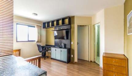 Apartamento para Aluguel - Barra Funda, 1 Quarto,  40 m² - São Paulo