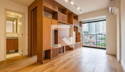 Kitnet / Stúdio para Aluguel - Pinheiros, 1 Quarto,  34 m² - São Paulo