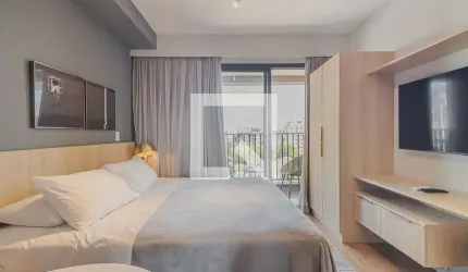 Kitnet / Stúdio para Aluguel - Vila Madalena, 1 Quarto,  23 m² - São Paulo