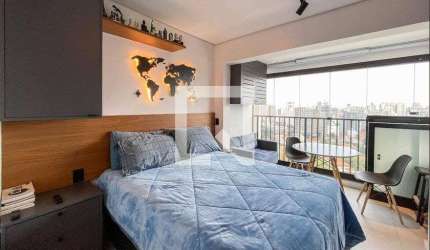 Kitnet / Stúdio para Aluguel - Vila Mariana, 1 Quarto,  25 m² - São Paulo