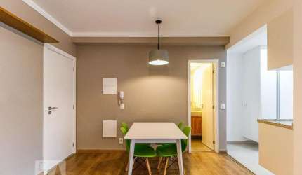 Apartamento para Aluguel - Brooklin, 1 Quarto,  52 m² - São Paulo
