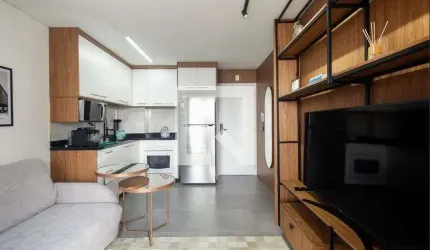 Apartamento para Aluguel - Tatuapé, 1 Quarto,  41 m² - São Paulo