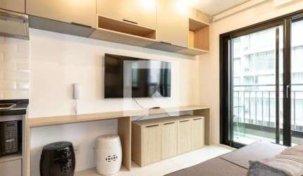 Apartamento para Aluguel - Moema, 1 Quarto,  25 m² - São Paulo