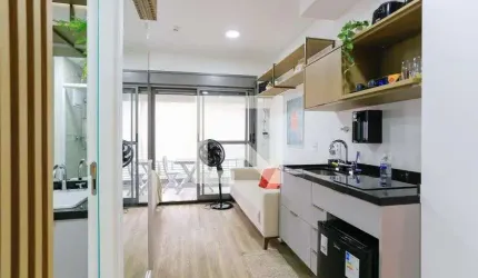 Apartamento para Aluguel - Butantã, 1 Quarto,  26 m² - São Paulo