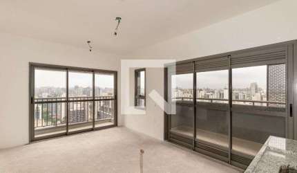 Apartamento para Aluguel - Moema, 2 Quartos,  60 m² - São Paulo