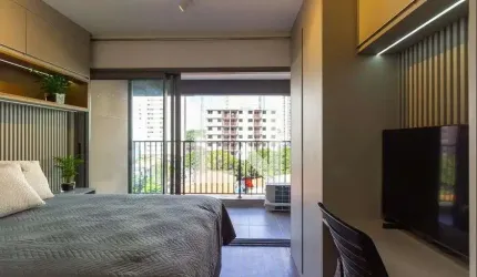 Apartamento para Aluguel - Perdizes, 1 Quarto,  26 m² - São Paulo