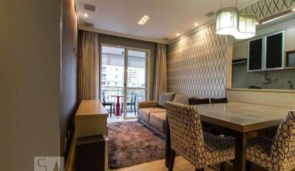 Apartamento para Aluguel - Tatuapé, 2 Quartos,  55 m² - São Paulo