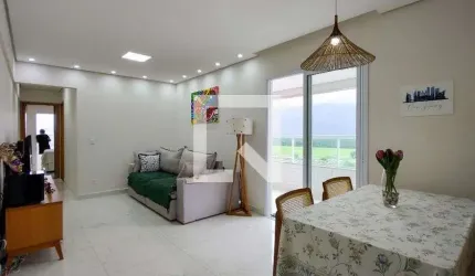 Apartamento para Aluguel - Vila Caiçara, 2 Quartos,  80 m² - Praia Grande