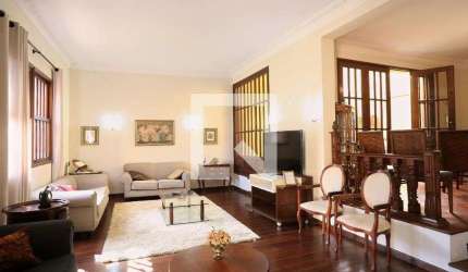 Casa para Aluguel - Mangabeiras, 4 Quartos,  417 m² - Belo Horizonte