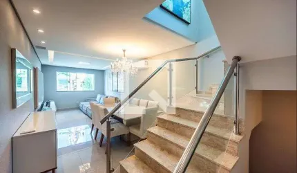 Casa para Aluguel - Ponta da Praia, 3 Quartos,  170 m² - Santos