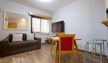 Kitnet / Stúdio para Aluguel - Jardim Paulista, 1 Quarto,  31 m² - São Paulo