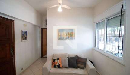 Apartamento para Aluguel - Leme, 1 Quarto,  40 m² - Rio de Janeiro