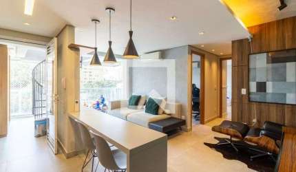 Cobertura para Aluguel - Sumaré, 3 Quartos,  123 m² - São Paulo