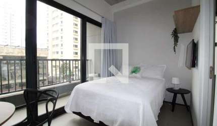 Kitnet / Stúdio para Aluguel - Vila Olímpia, 1 Quarto,  27 m² - São Paulo