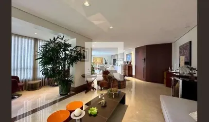 Apartamento para Aluguel - Funcionários, 4 Quartos,  280 m² - Belo Horizonte