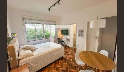 Apartamento para Aluguel - Botafogo, 1 Quarto,  25 m² - Rio de Janeiro