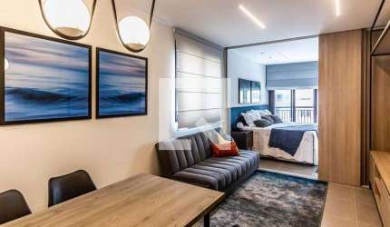 Apartamento para Aluguel - Santa Cecília, 1 Quarto,  46 m² - São Paulo
