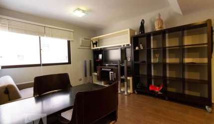 Kitnet / Stúdio para Aluguel - Jardim Paulista, 1 Quarto,  58 m² - São Paulo