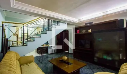 Casa para Aluguel - Jardim Las Vegas, 3 Quartos,  214 m² - Santo André