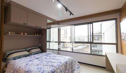 Kitnet / Stúdio para Aluguel - Consolação, 1 Quarto,  30 m² - São Paulo