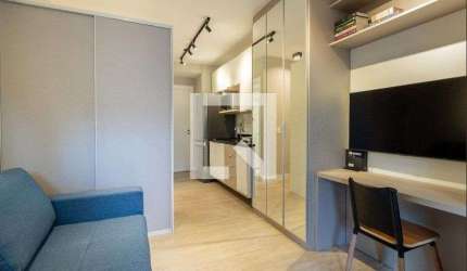 Kitnet / Stúdio para Aluguel - Vila Madalena, 1 Quarto,  26 m² - São Paulo