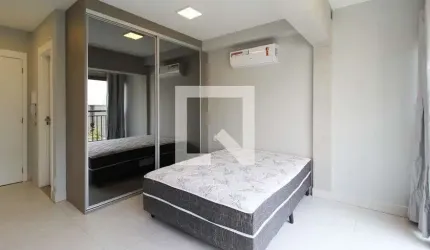 Kitnet / Stúdio para Aluguel - Moema, 1 Quarto,  26 m² - São Paulo