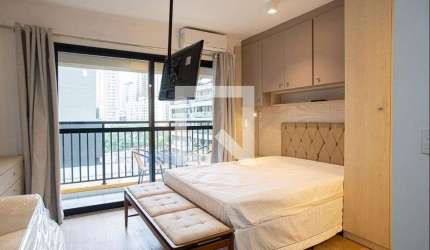 Kitnet / Stúdio para Aluguel - Consolação, 1 Quarto,  26 m² - São Paulo