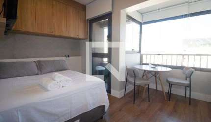 Kitnet / Stúdio para Aluguel - Jardim Paulista, 1 Quarto,  20 m² - São Paulo