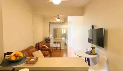 Apartamento para Aluguel - Copacabana, 1 Quarto,  40 m² - Rio de Janeiro