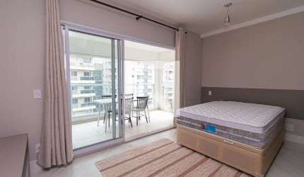 Kitnet / Stúdio para Aluguel - Consolação, 1 Quarto,  35 m² - São Paulo