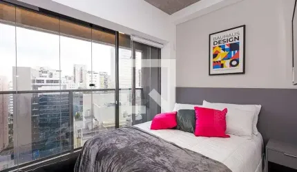 Kitnet / Stúdio para Aluguel - Bela Vista, 1 Quarto,  17 m² - São Paulo